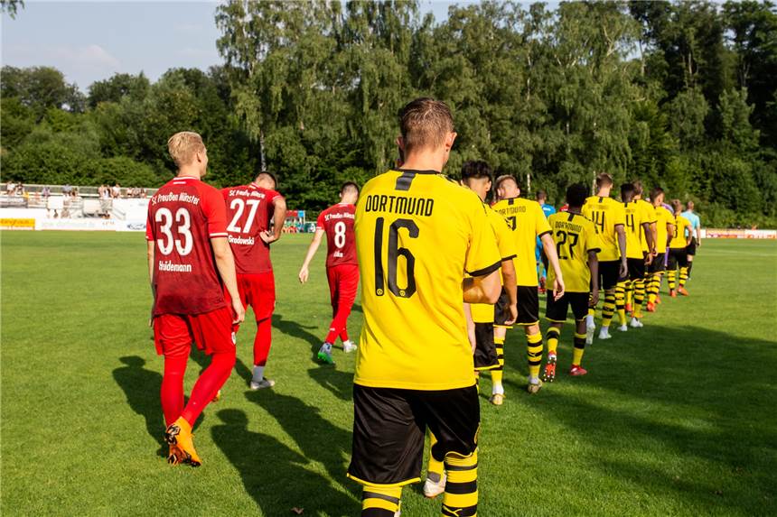 BVB-U23 hat einen Konkurrenten weniger - der ASC 09 einen mehr Die BVB-U23 hat in der kommenden Saison einen Gegner weniger vor der Brust.
