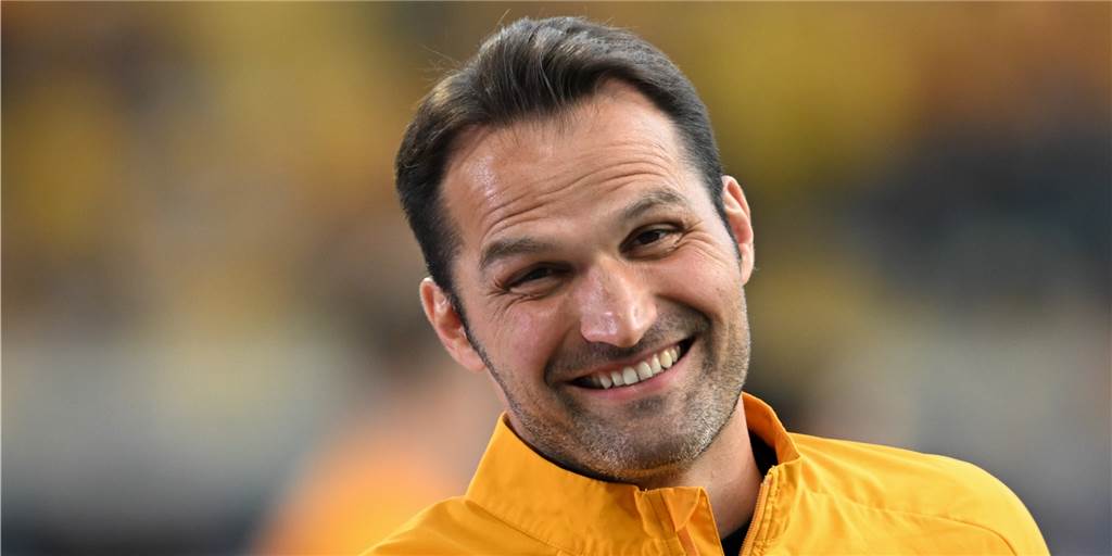 BVB-U23 auf Trainersuche: Diese Kandidaten kommen für die Maaßen-Nachfolge in Frage Trainer Guerino Capretti vor Beginn der Partie