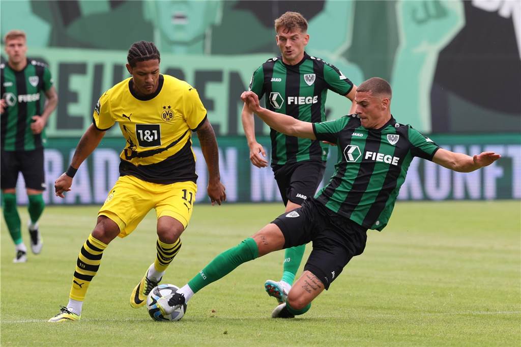 Die BVB-U23 und Preußen Münster trennten sich 0:0