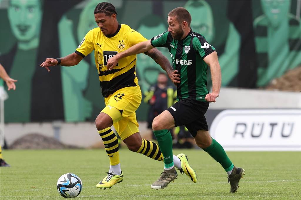 Die BVB-U23 und Preußen Münster trennten sich 0:0