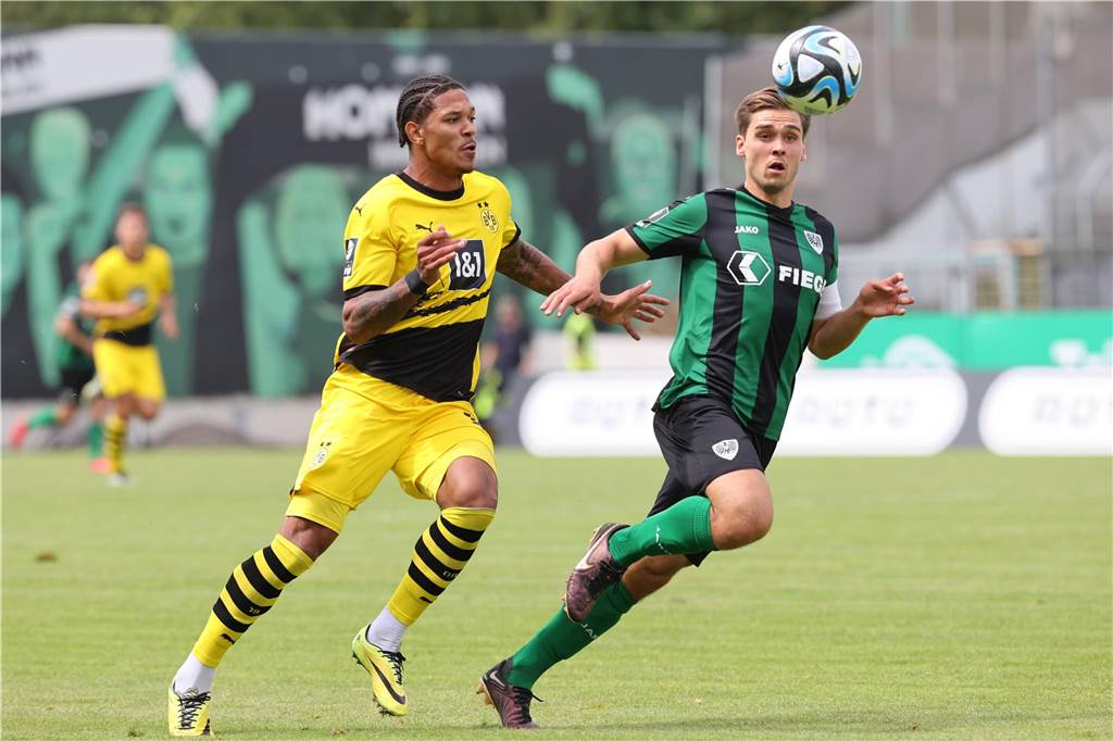 Die BVB-U23 und Preußen Münster trennten sich 0:0