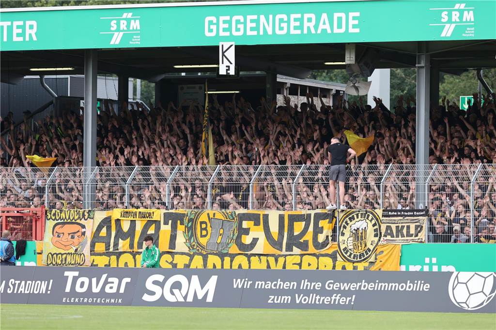 Die BVB-U23 und Preußen Münster trennten sich 0:0