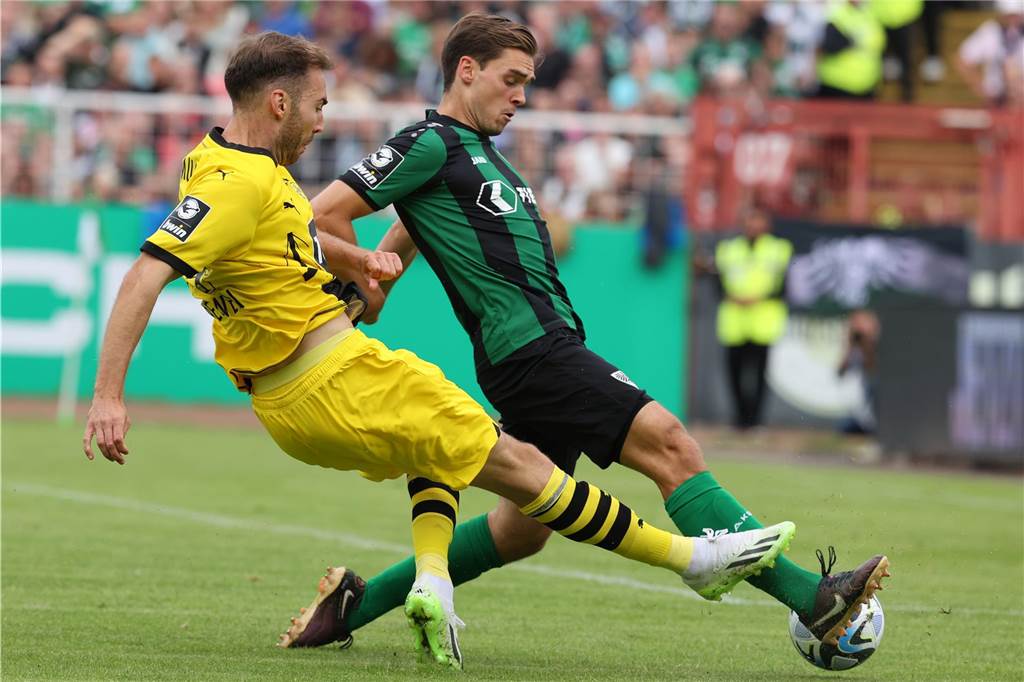 Die BVB-U23 und Preußen Münster trennten sich 0:0