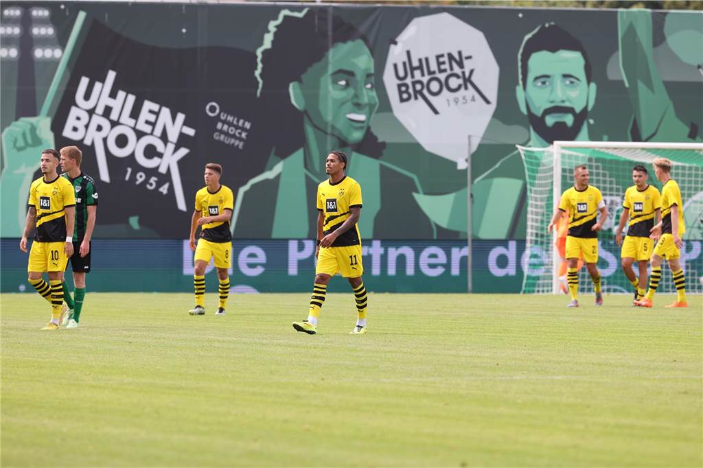 Die BVB-U23 und Preußen Münster trennten sich 0:0