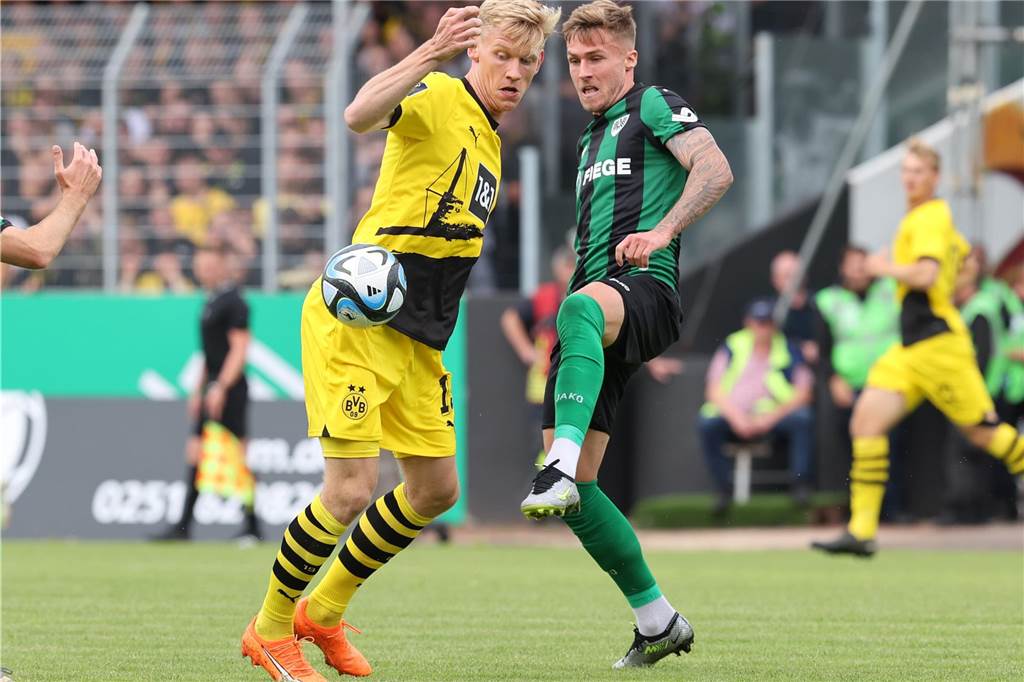 Die BVB-U23 und Preußen Münster trennten sich 0:0
