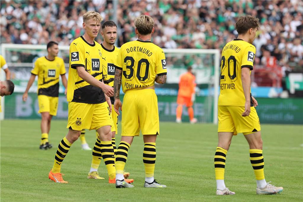 Die BVB-U23 und Preußen Münster trennten sich 0:0