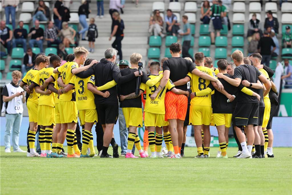 Die BVB-U23 und Preußen Münster trennten sich 0:0