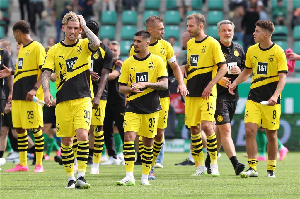 Die BVB-U23 und Preußen Münster trennten sich 0:0
