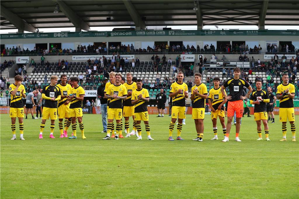 Die BVB-U23 und Preußen Münster trennten sich 0:0