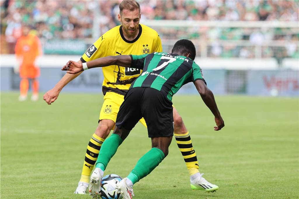 Die BVB-U23 und Preußen Münster trennten sich 0:0