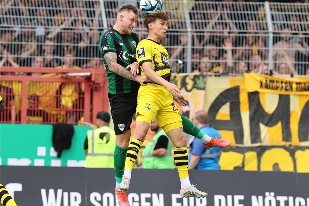 Die BVB-U23 und Preußen Münster trennten sich 0:0