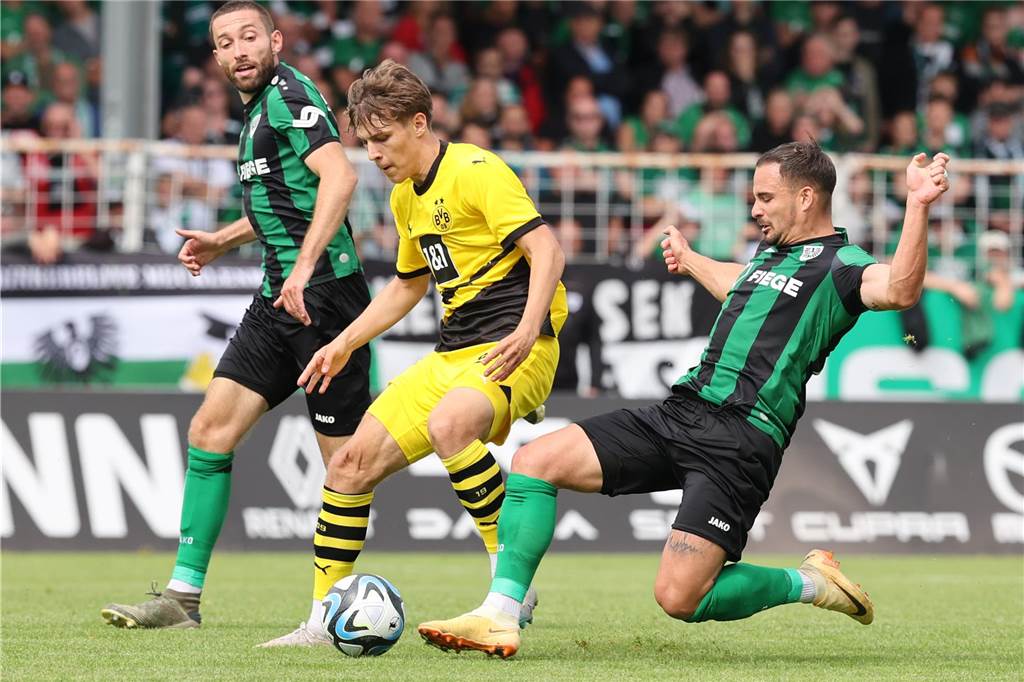 Die BVB-U23 und Preußen Münster trennten sich 0:0