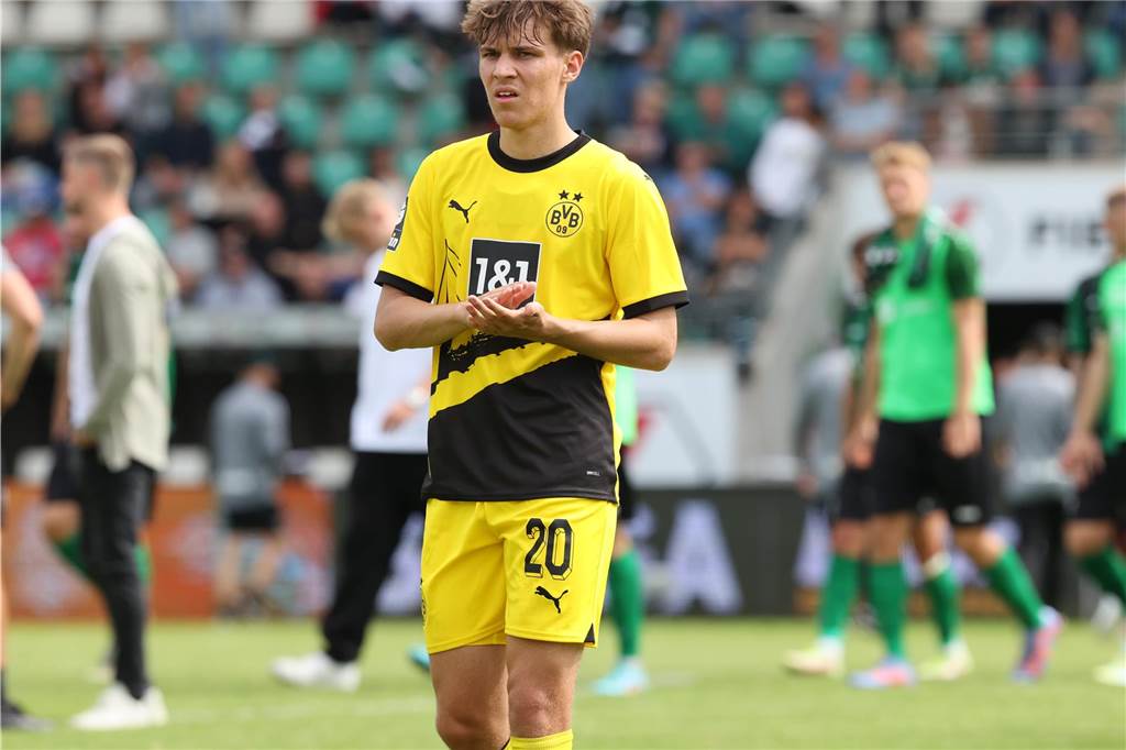 Die BVB-U23 und Preußen Münster trennten sich 0:0