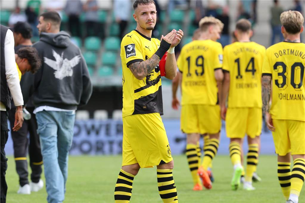 Die BVB-U23 und Preußen Münster trennten sich 0:0