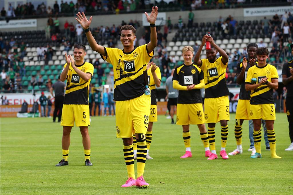 Die BVB-U23 und Preußen Münster trennten sich 0:0