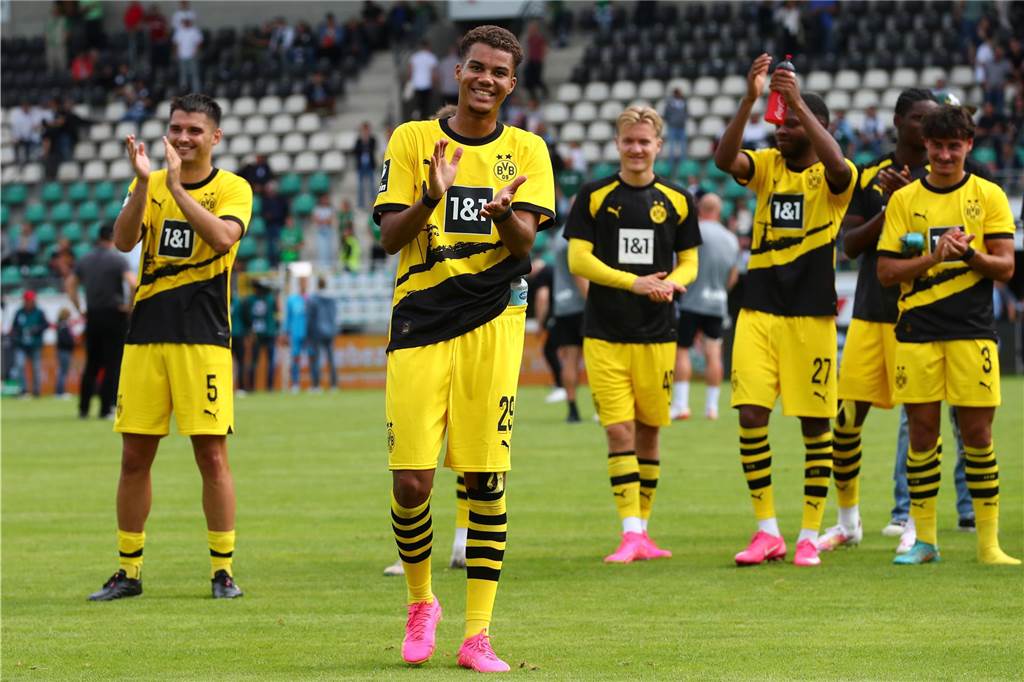 Die BVB-U23 und Preußen Münster trennten sich 0:0