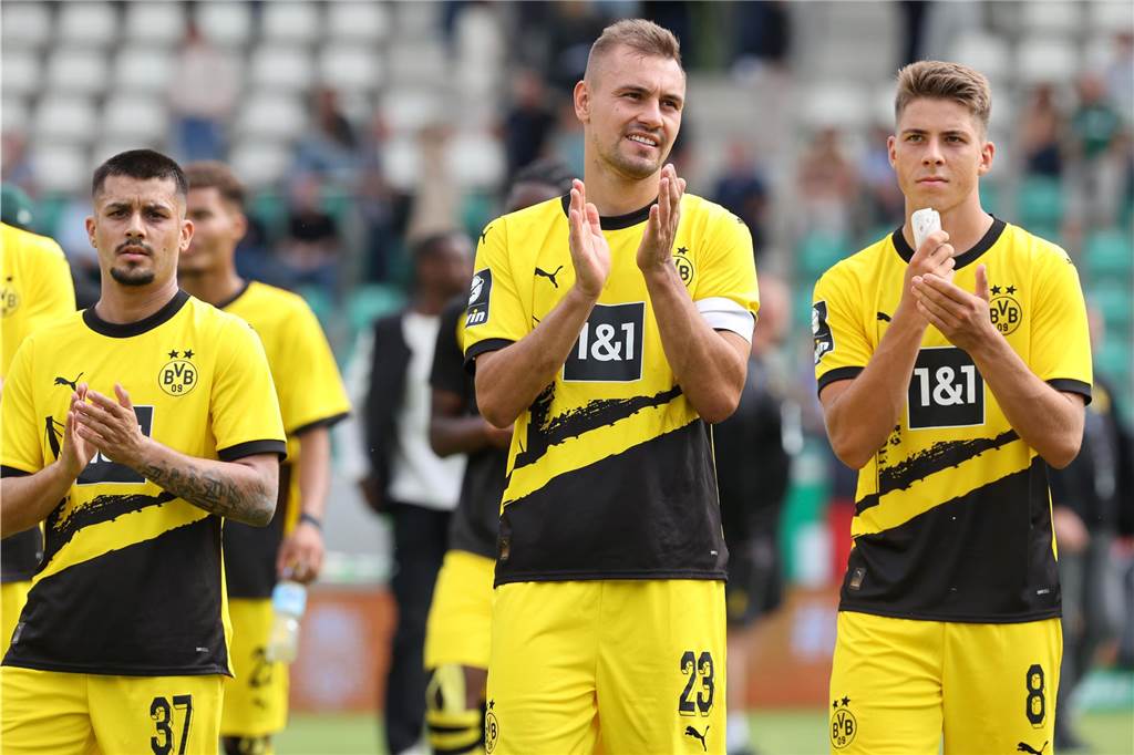 Die BVB-U23 und Preußen Münster trennten sich 0:0