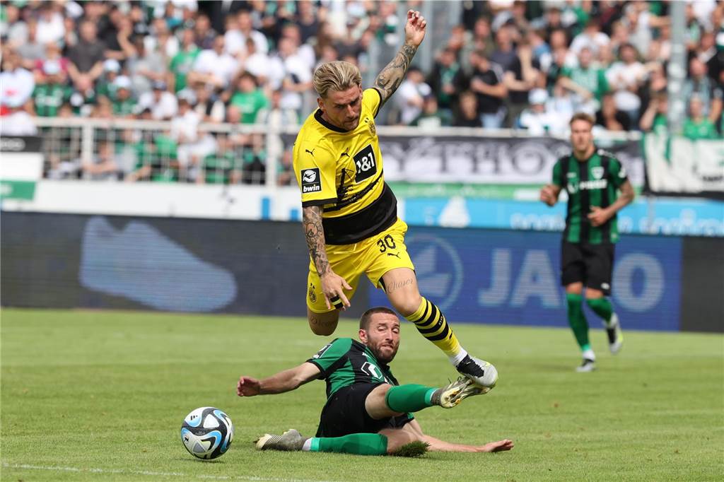 Die BVB-U23 und Preußen Münster trennten sich 0:0