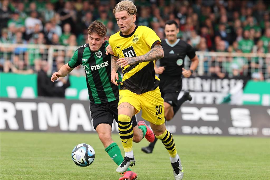 Die BVB-U23 und Preußen Münster trennten sich 0:0