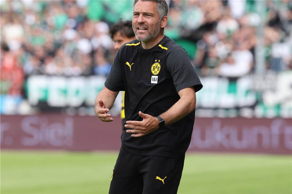 Die BVB-U23 und Preußen Münster trennten sich 0:0