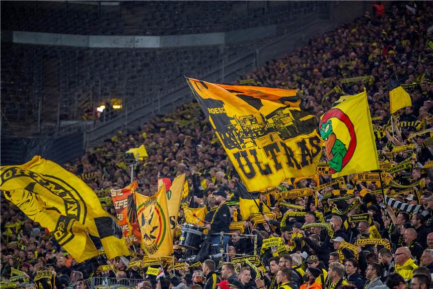 Fanmarsch vor Heimspiel gegen Leipzig angekündigt – BVB-Ultras suchen Verstärkung Die BVB-Ultras kehren gegen Leipzig auf die Südtribüne zurück.