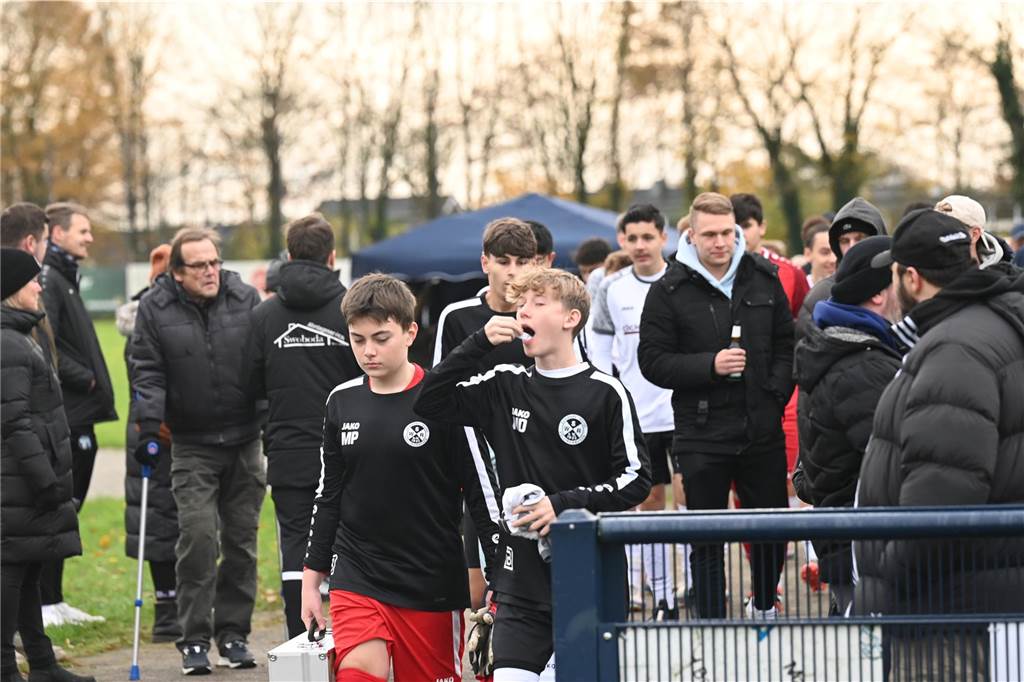 Die C-Jugend von SW Röllinghausen setzte sich im Kreispokal-Endspiel mit 6:0 gegen den TuS Haltern durch.