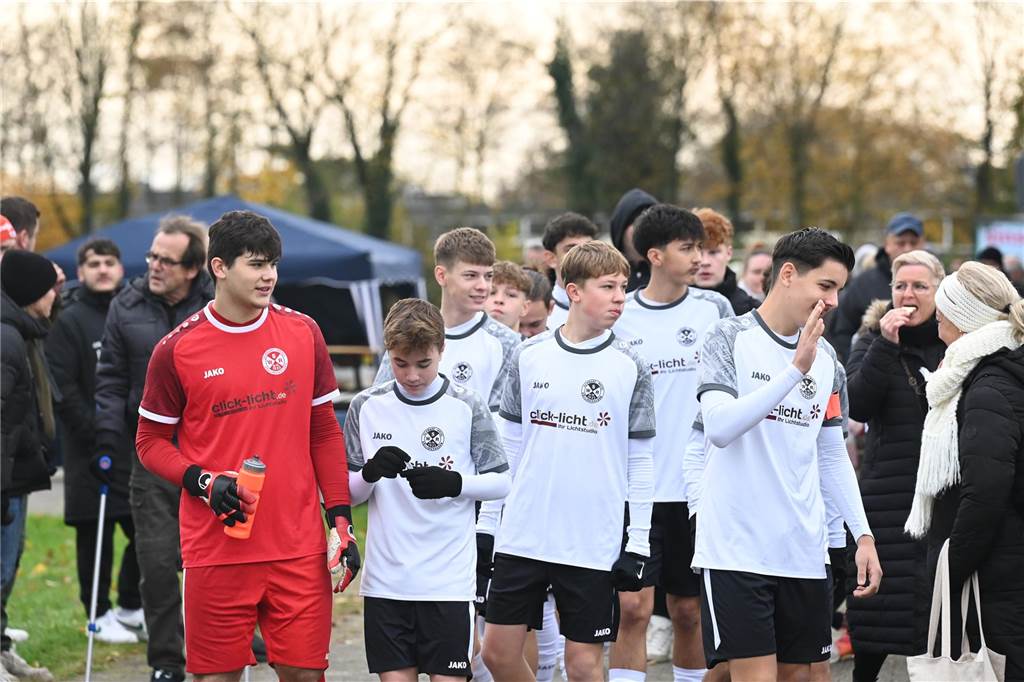 Die C-Jugend von SW Röllinghausen setzte sich im Kreispokal-Endspiel mit 6:0 gegen den TuS Haltern durch.