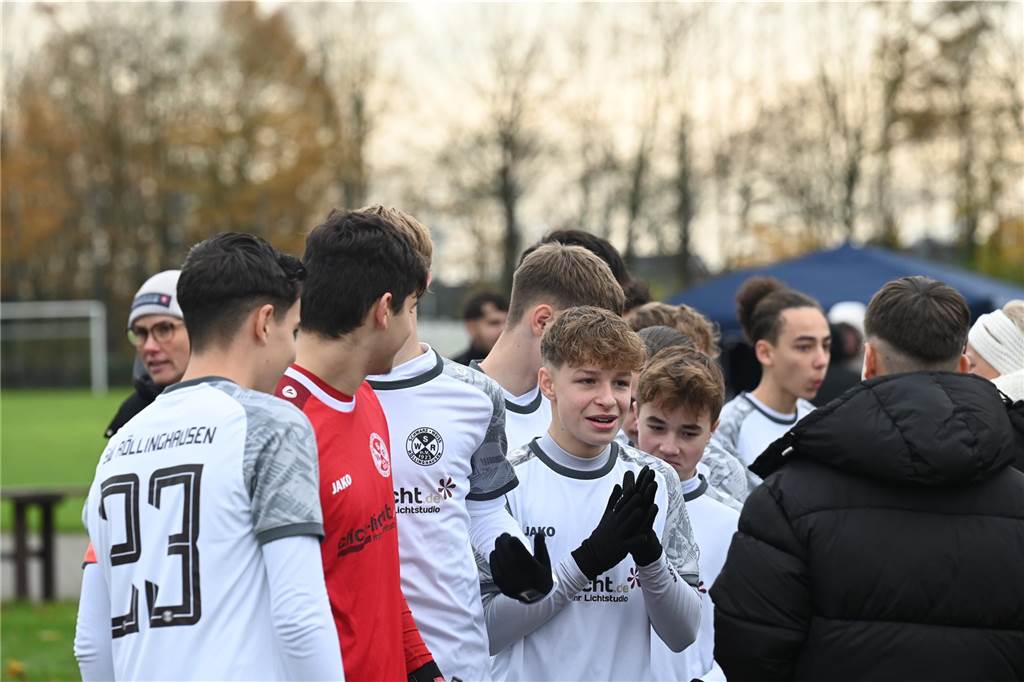 Die C-Jugend von SW Röllinghausen setzte sich im Kreispokal-Endspiel mit 6:0 gegen den TuS Haltern durch.