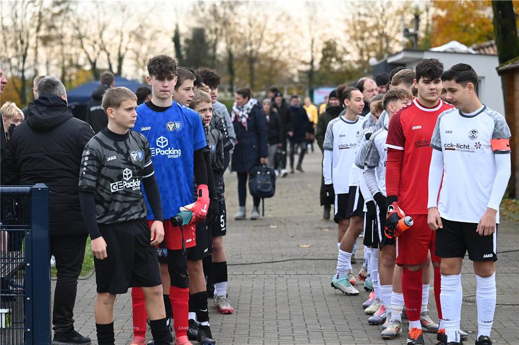 Die C-Jugend von SW Röllinghausen setzte sich im Kreispokal-Endspiel mit 6:0 gegen den TuS Haltern durch.