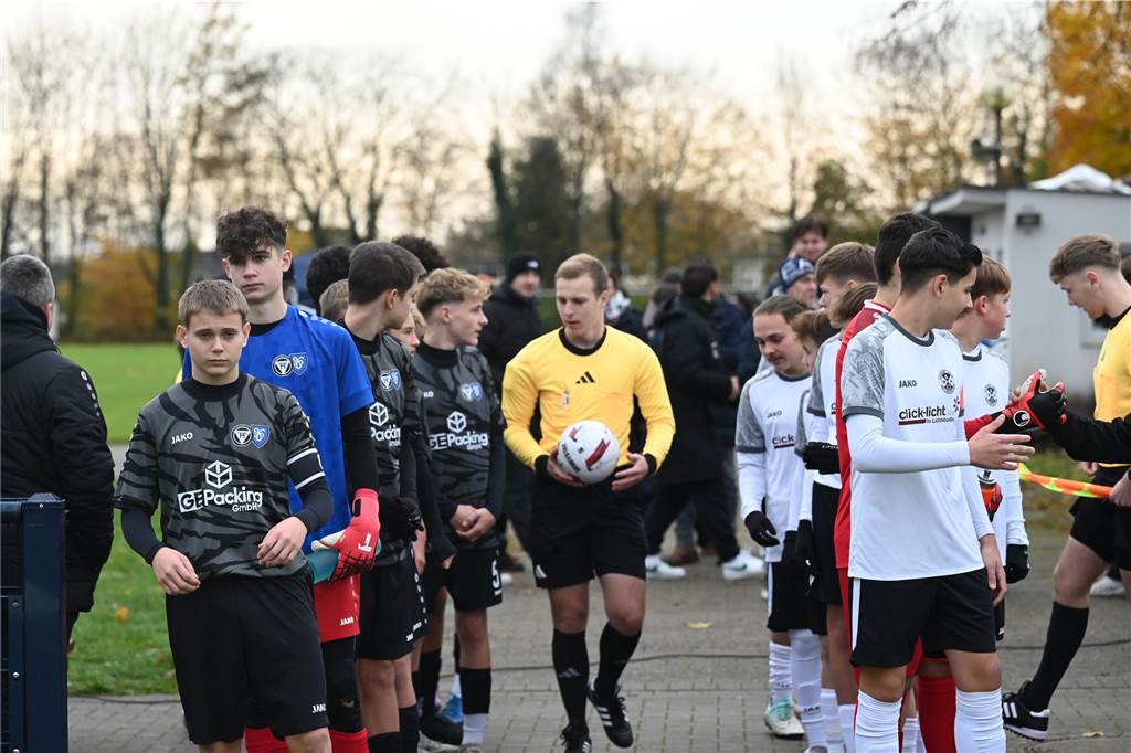 Die C-Jugend von SW Röllinghausen setzte sich im Kreispokal-Endspiel mit 6:0 gegen den TuS Haltern durch.