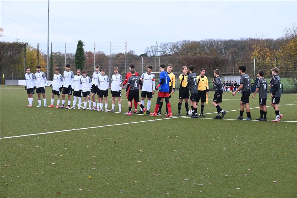 Die C-Jugend von SW Röllinghausen setzte sich im Kreispokal-Endspiel mit 6:0 gegen den TuS Haltern durch.