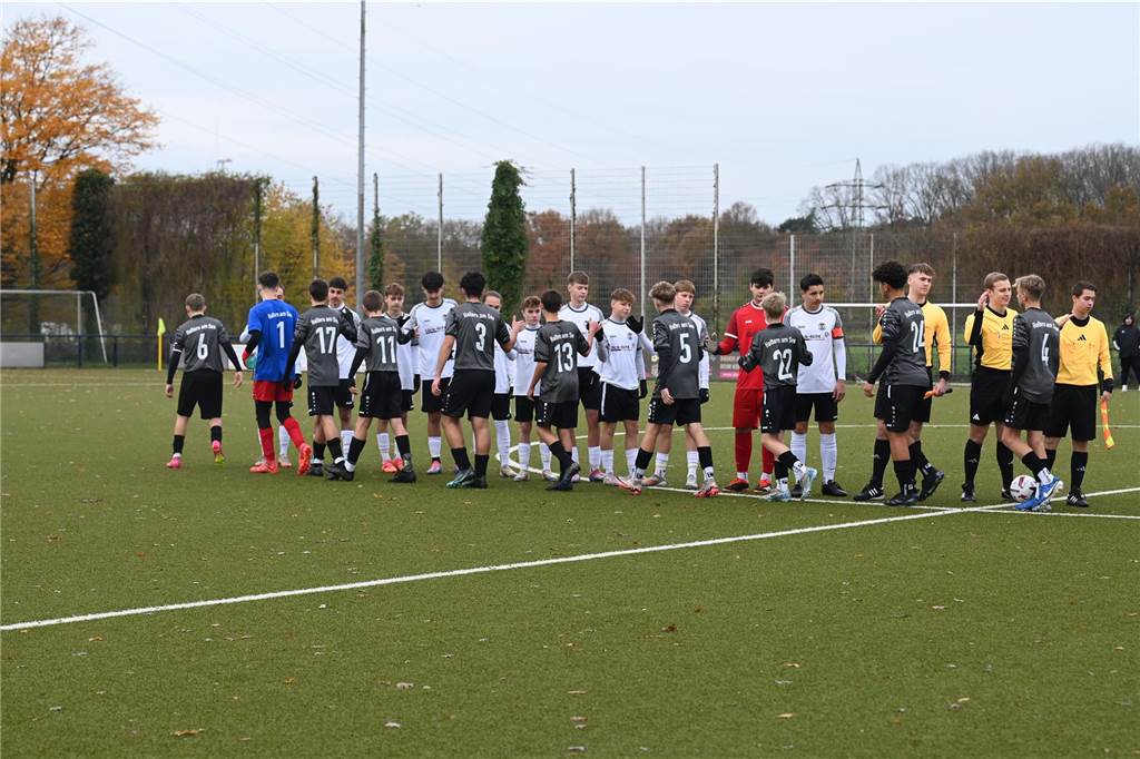 Die C-Jugend von SW Röllinghausen setzte sich im Kreispokal-Endspiel mit 6:0 gegen den TuS Haltern durch.