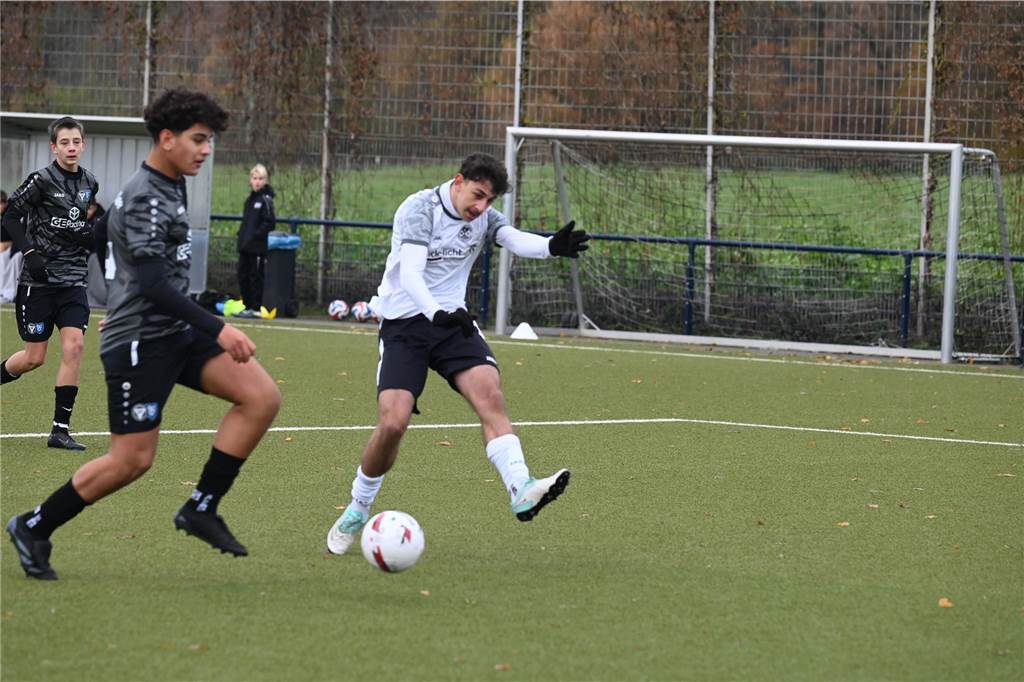 Die C-Jugend von SW Röllinghausen setzte sich im Kreispokal-Endspiel mit 6:0 gegen den TuS Haltern durch.