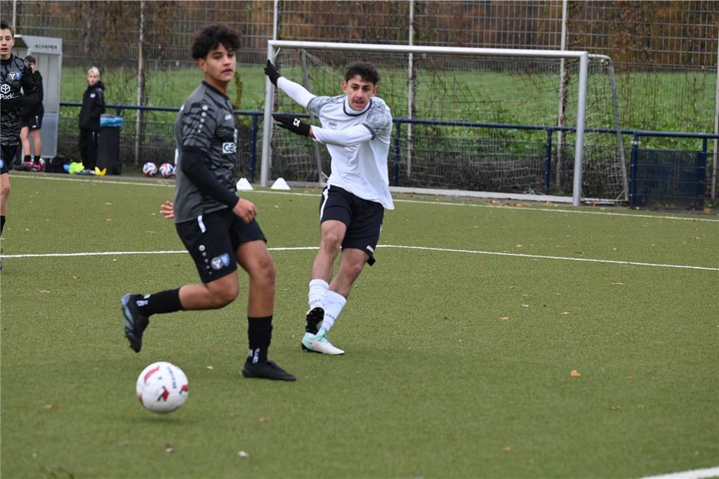 Die C-Jugend von SW Röllinghausen setzte sich im Kreispokal-Endspiel mit 6:0 gegen den TuS Haltern durch.