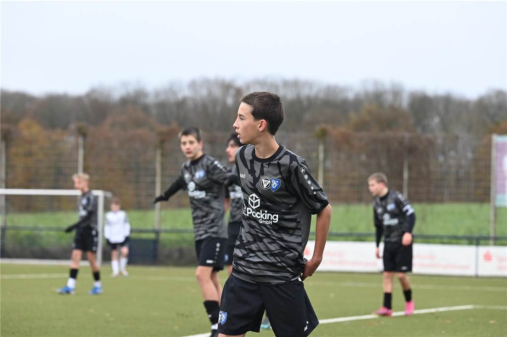 Die C-Jugend von SW Röllinghausen setzte sich im Kreispokal-Endspiel mit 6:0 gegen den TuS Haltern durch.