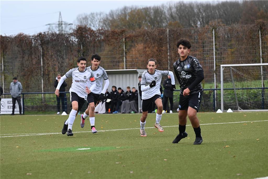 Die C-Jugend von SW Röllinghausen setzte sich im Kreispokal-Endspiel mit 6:0 gegen den TuS Haltern durch.