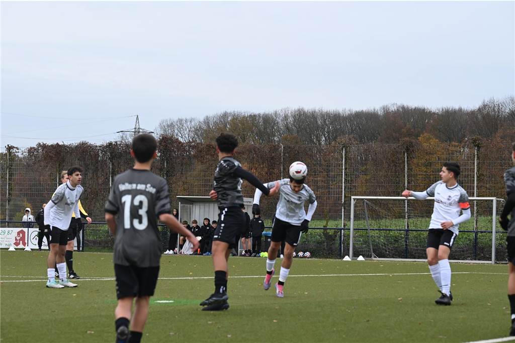 Die C-Jugend von SW Röllinghausen setzte sich im Kreispokal-Endspiel mit 6:0 gegen den TuS Haltern durch.