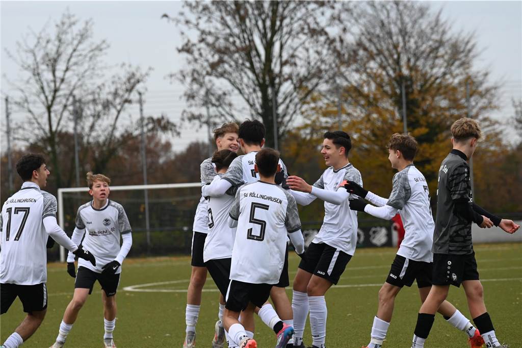Die C-Jugend von SW Röllinghausen setzte sich im Kreispokal-Endspiel mit 6:0 gegen den TuS Haltern durch.