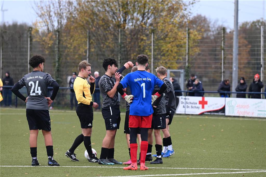 Die C-Jugend von SW Röllinghausen setzte sich im Kreispokal-Endspiel mit 6:0 gegen den TuS Haltern durch.
