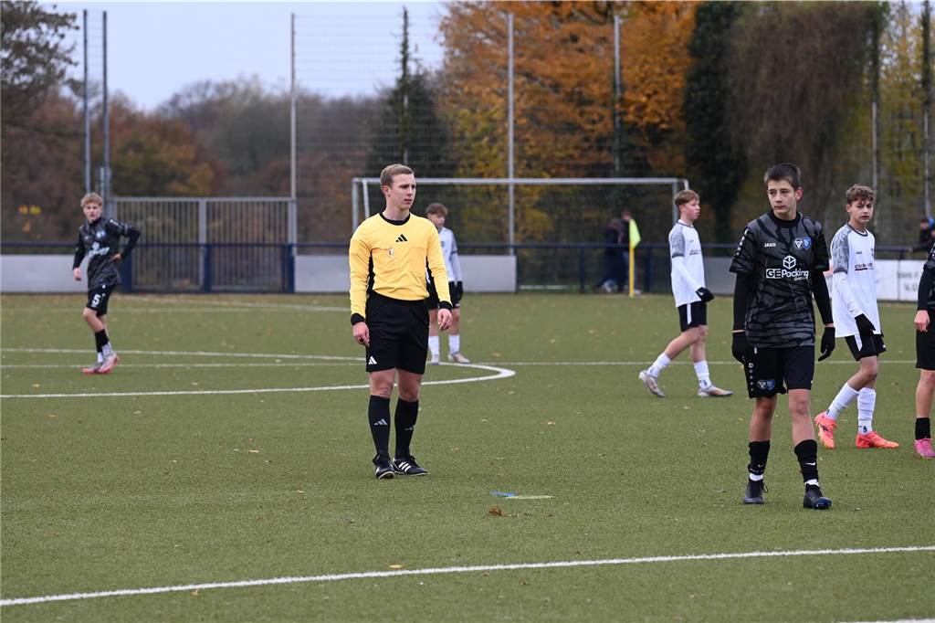 Die C-Jugend von SW Röllinghausen setzte sich im Kreispokal-Endspiel mit 6:0 gegen den TuS Haltern durch.