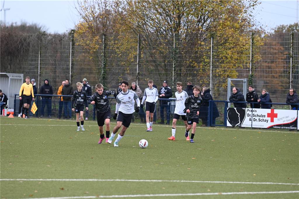 Die C-Jugend von SW Röllinghausen setzte sich im Kreispokal-Endspiel mit 6:0 gegen den TuS Haltern durch.