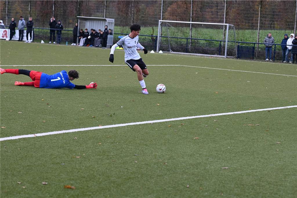Die C-Jugend von SW Röllinghausen setzte sich im Kreispokal-Endspiel mit 6:0 gegen den TuS Haltern durch.