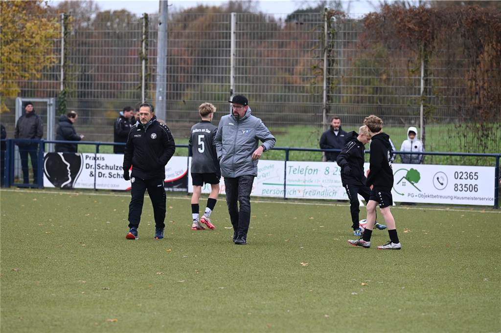 Die C-Jugend von SW Röllinghausen setzte sich im Kreispokal-Endspiel mit 6:0 gegen den TuS Haltern durch.