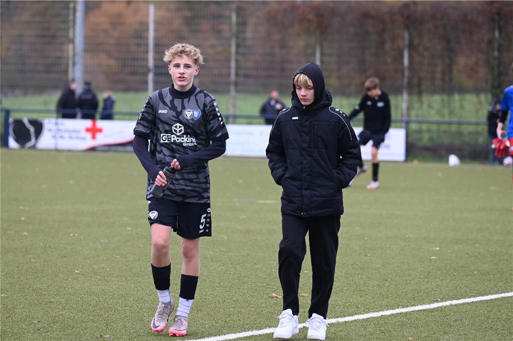 Die C-Jugend von SW Röllinghausen setzte sich im Kreispokal-Endspiel mit 6:0 gegen den TuS Haltern durch.