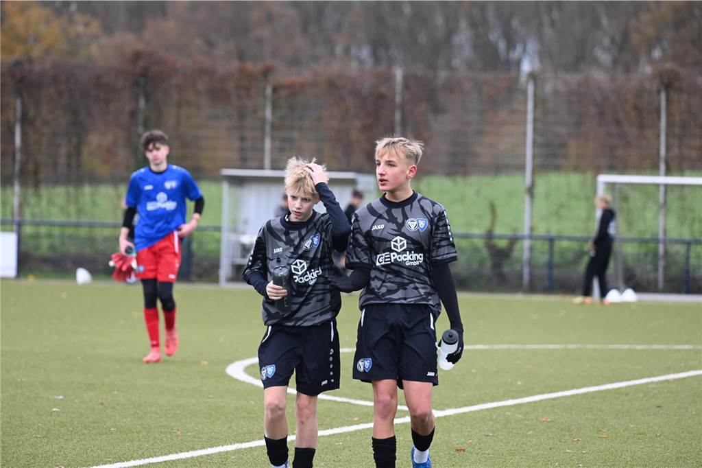 Die C-Jugend von SW Röllinghausen setzte sich im Kreispokal-Endspiel mit 6:0 gegen den TuS Haltern durch.