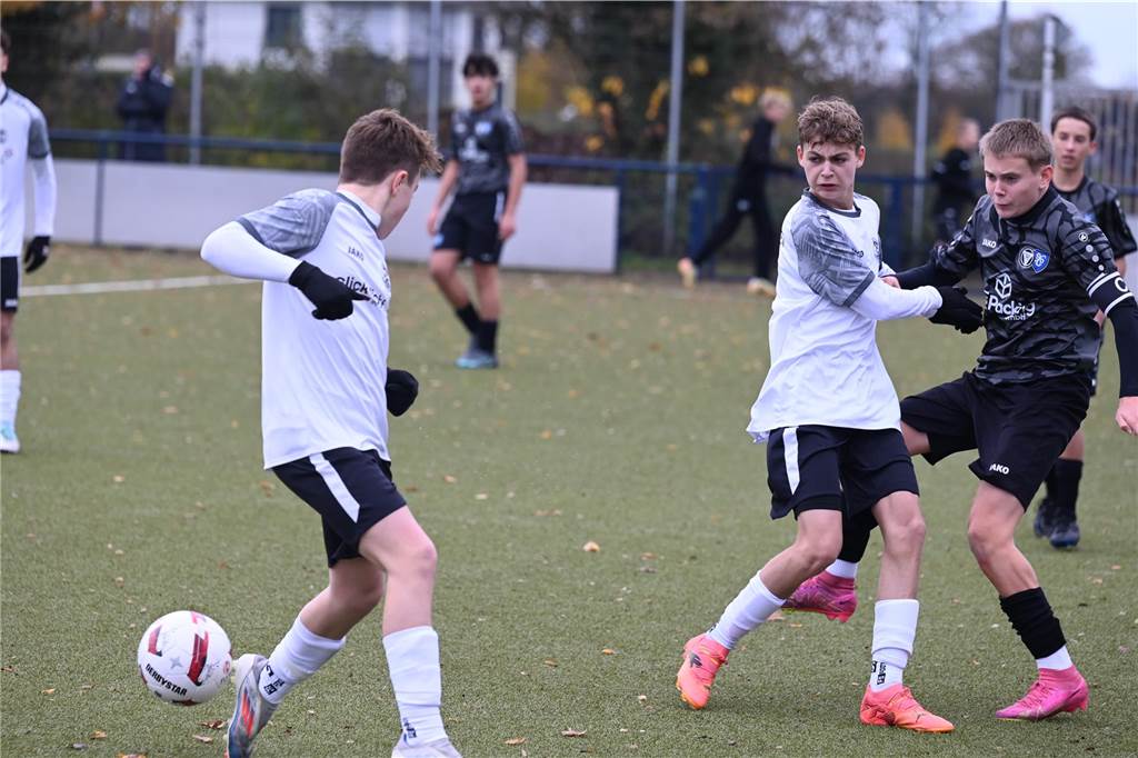 Die C-Jugend von SW Röllinghausen setzte sich im Kreispokal-Endspiel mit 6:0 gegen den TuS Haltern durch.