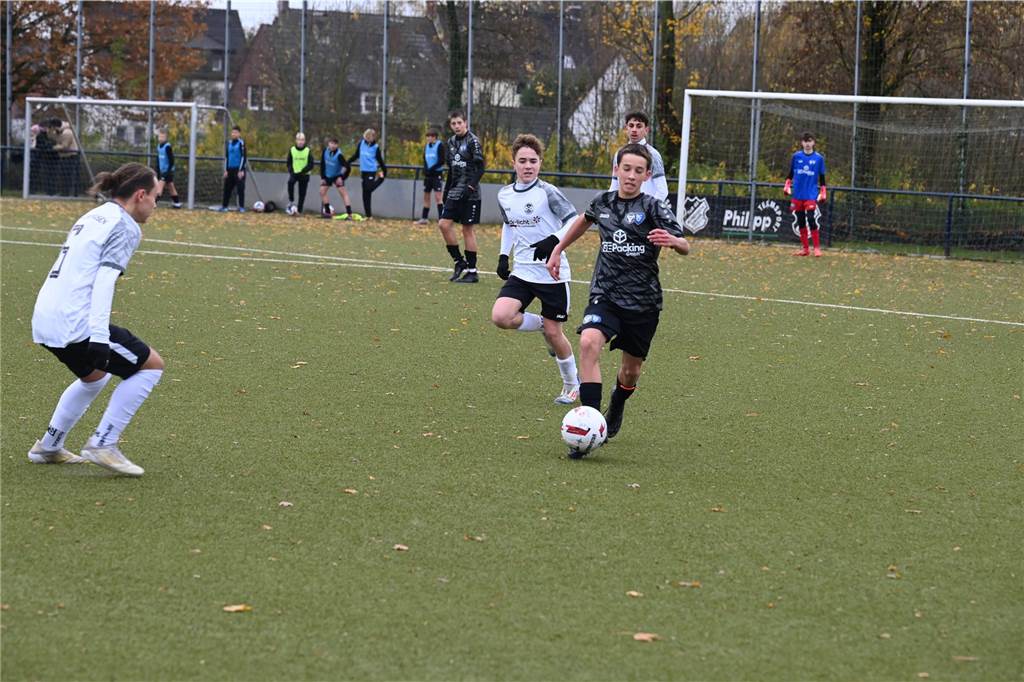 Die C-Jugend von SW Röllinghausen setzte sich im Kreispokal-Endspiel mit 6:0 gegen den TuS Haltern durch.