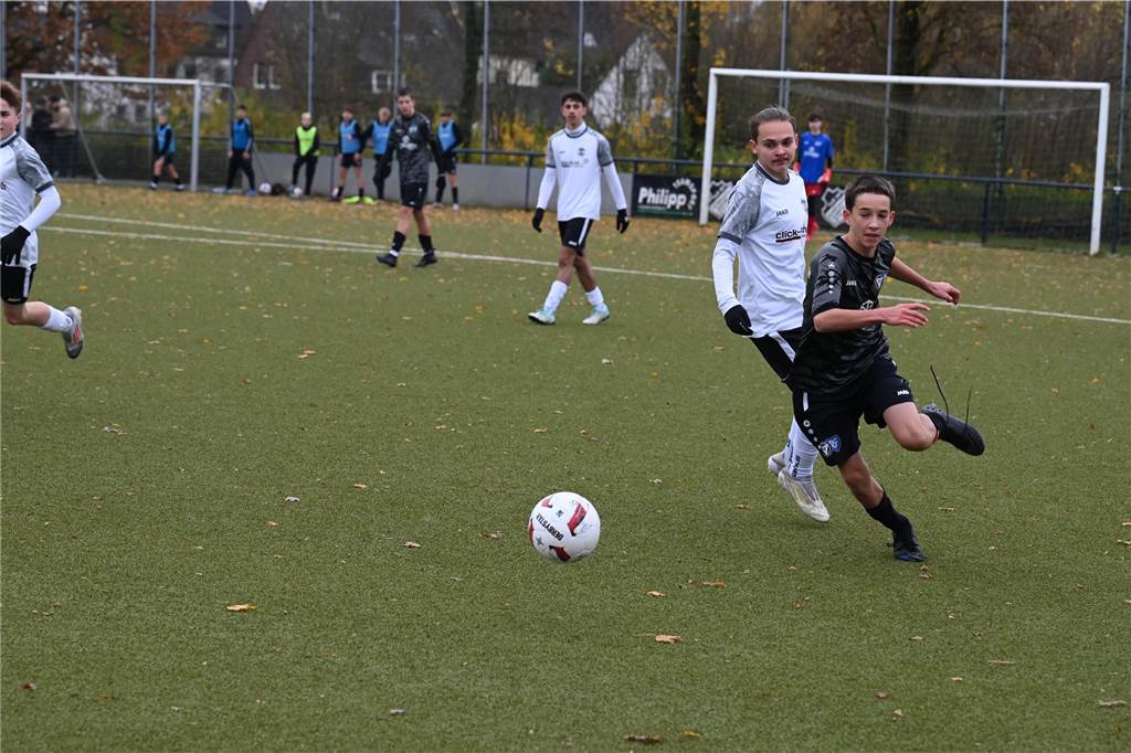 Die C-Jugend von SW Röllinghausen setzte sich im Kreispokal-Endspiel mit 6:0 gegen den TuS Haltern durch.