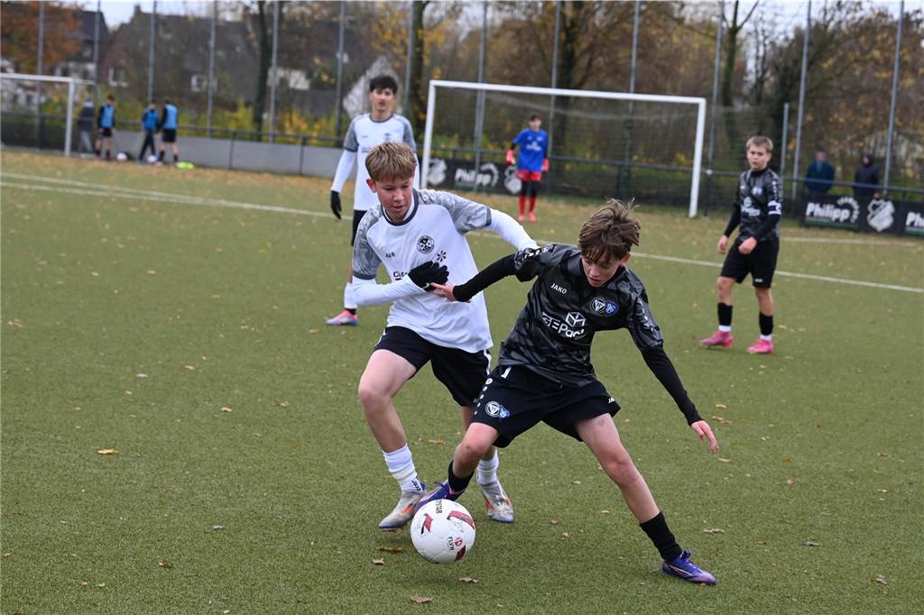 Die C-Jugend von SW Röllinghausen setzte sich im Kreispokal-Endspiel mit 6:0 gegen den TuS Haltern durch.