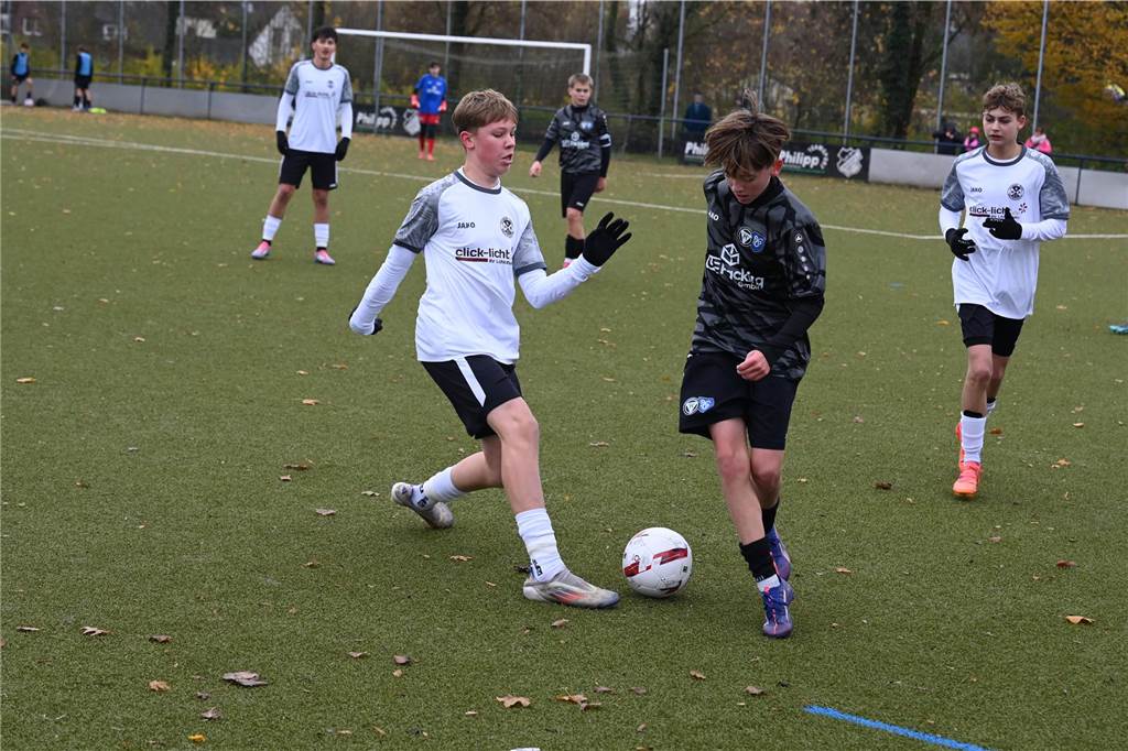 Die C-Jugend von SW Röllinghausen setzte sich im Kreispokal-Endspiel mit 6:0 gegen den TuS Haltern durch.